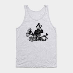 DJ-braham Lincoln! Tank Top